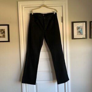 NYDJ Black Bootcut Jeans, Size 16W